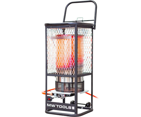 Infrarood gasstraler 36kW 360° stralingswarmte MW Tools - foto 6