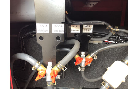 Diesel generator 13kW 1x230 V +15kW 3x400 V MW Tools - Weldingshop