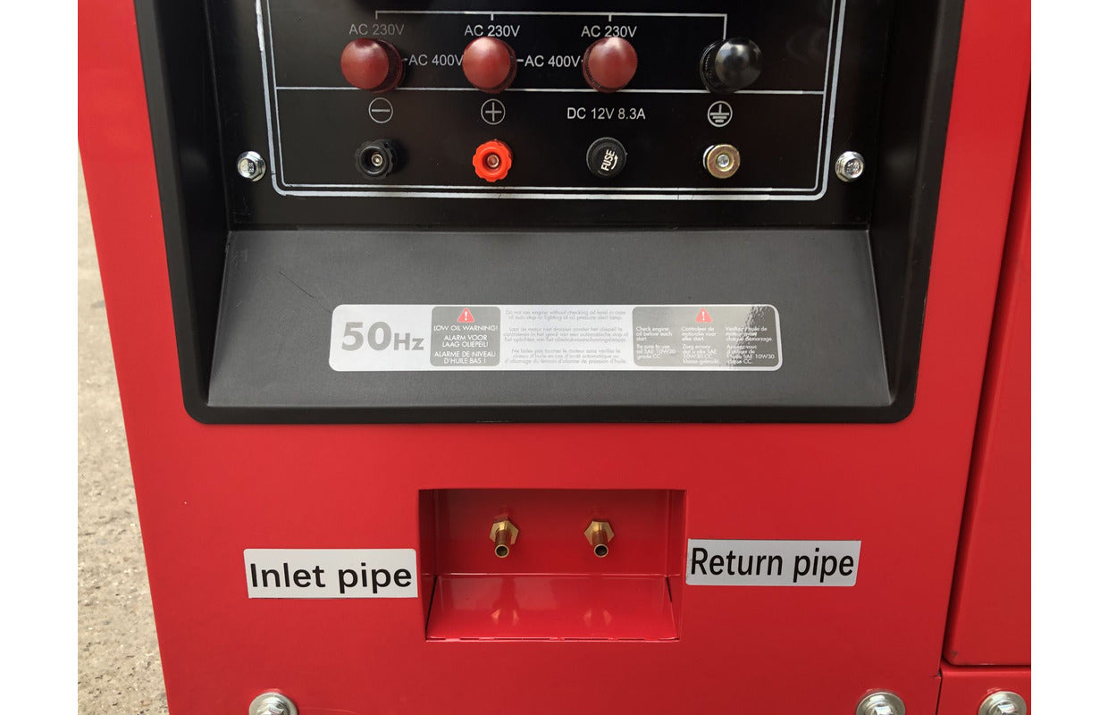 Diesel generator 13kW 1x230 V +15kW 3x400 V MW Tools - Weldingshop