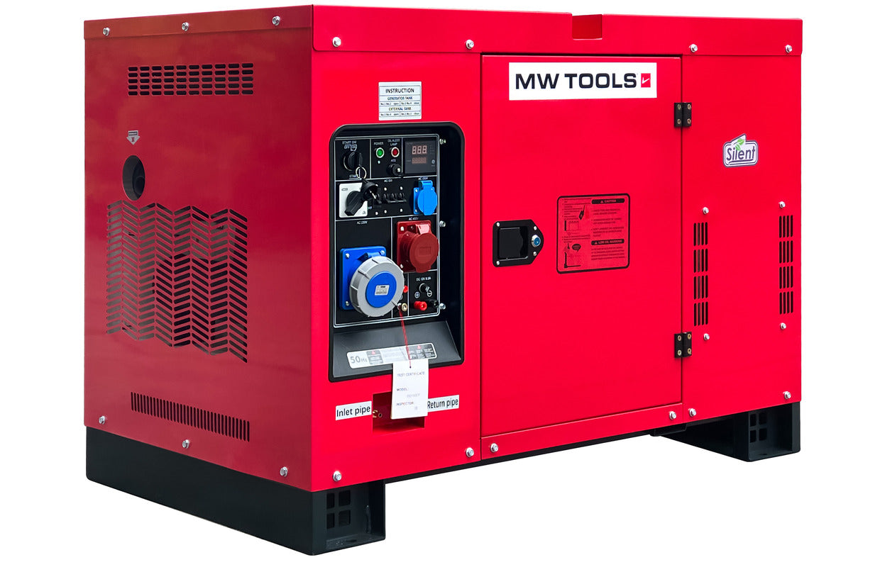 Diesel generator 13kW 1x230 V +15kW 3x400 V MW Tools - Weldingshop