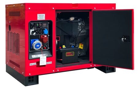 Diesel generator 13kW 1x230 V +15kW 3x400 V MW Tools - Weldingshop