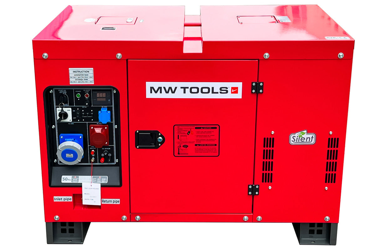 Diesel generator 13kW 1x230 V +15kW 3x400 V MW Tools - Weldingshop