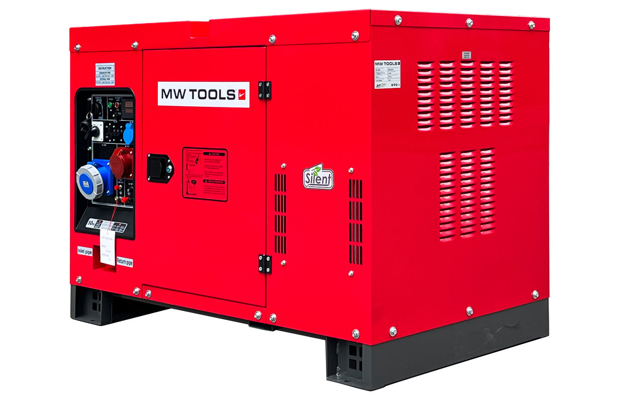 Diesel generator 13kW 1x230 V +15kW 3x400 V MW Tools - Weldingshop
