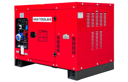Diesel generator 13kW 1x230 V +15kW 3x400 V MW Tools - Weldingshop