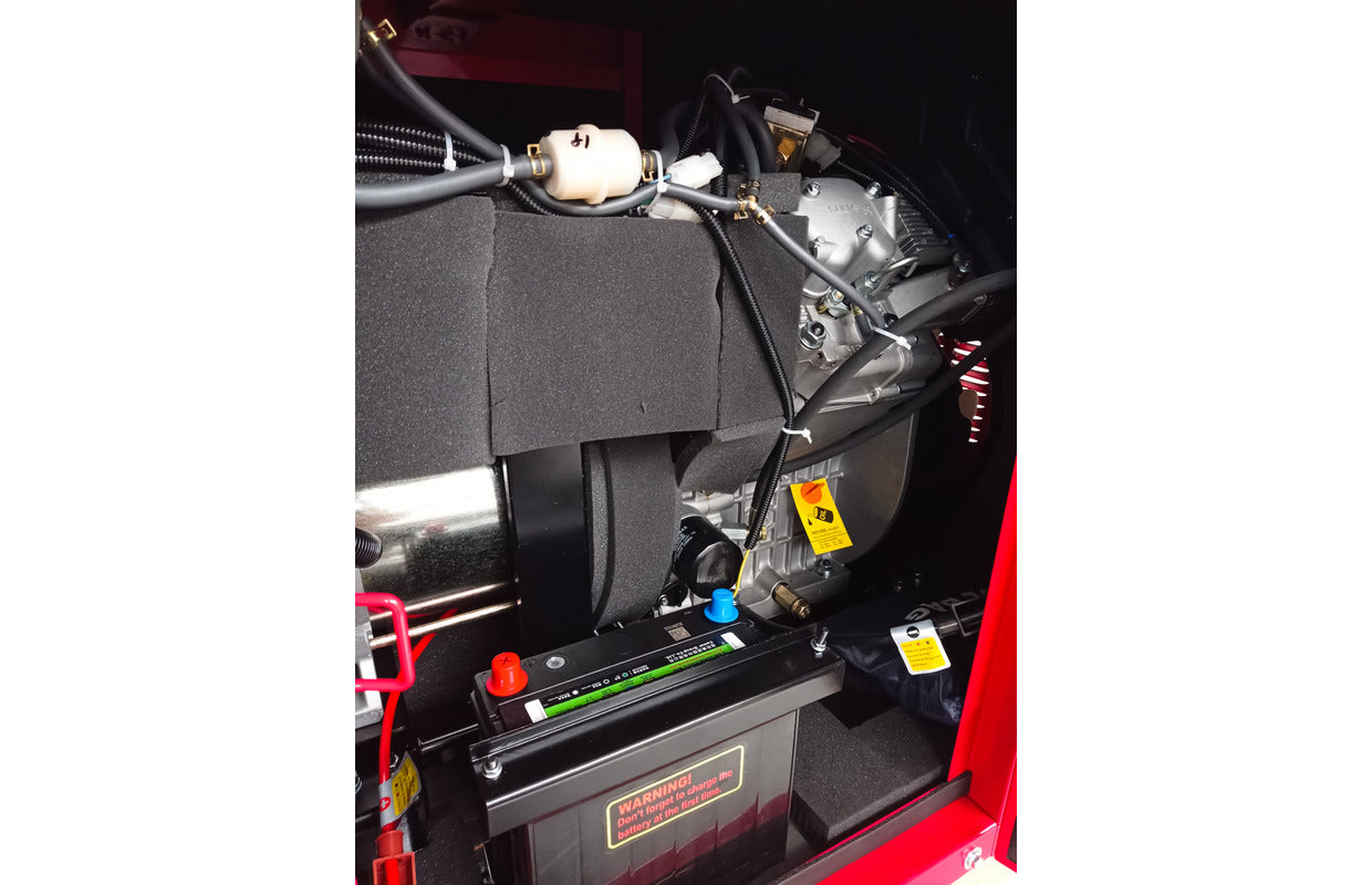 Diesel generator 13kW 1x230 V +15kW 3x400 V MW Tools - Weldingshop