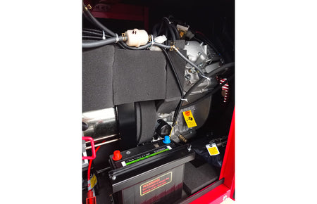 Diesel generator 13kW 1x230 V +15kW 3x400 V MW Tools - Weldingshop