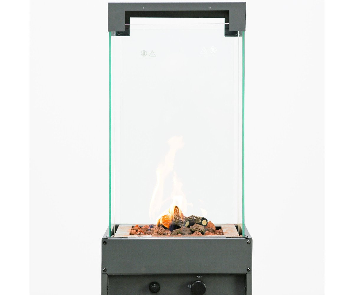 Infrarood terras heater 8.0kW - Antraciet MW Tools - foto 8