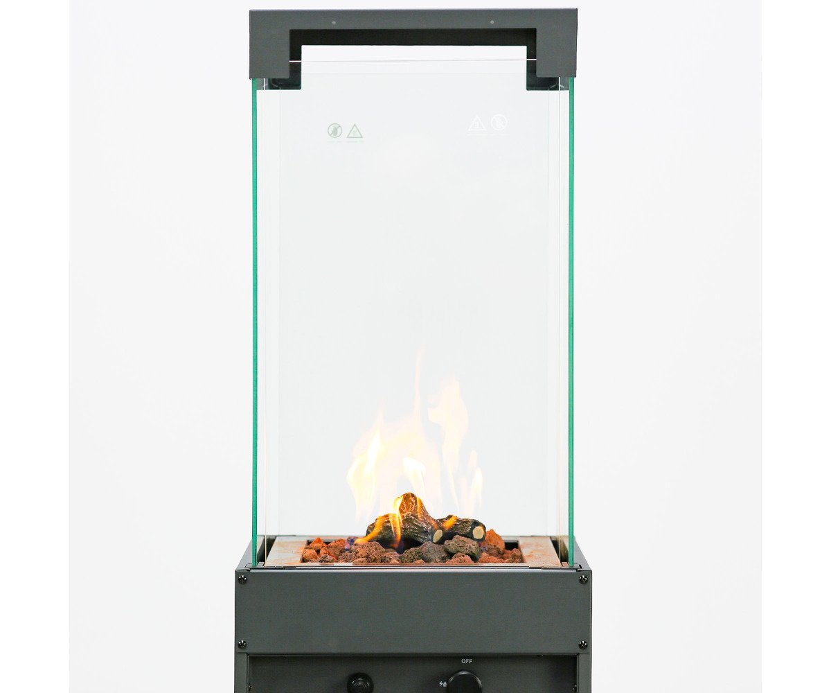 Infrarood terras heater 8.0kW - Antraciet MW Tools - foto 9