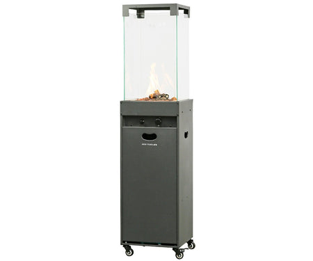 Infrarood terras heater 8.0kW - Antraciet MW Tools - foto 2
