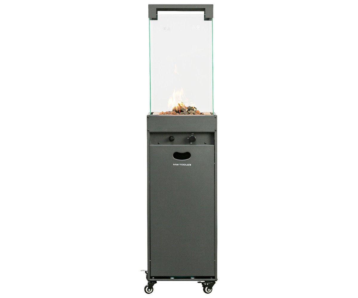 Infrarood terras heater 8.0kW - Antraciet MW Tools - foto 5