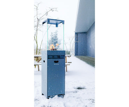 Infrarood terras heater 8.0kW - Antraciet MW Tools - foto 4