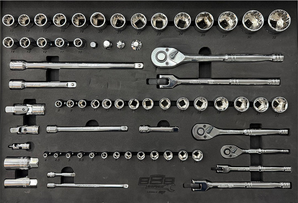888 SERIES EVA INLEG DOPPEN EN ACCESOIRES 68 DELIG