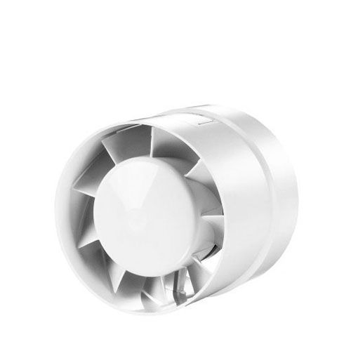 Buisventilator 100 mm Basic – Wit - Weldingshop