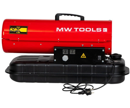 Warmeluchtblazer diesel 20kW MW Tools - foto 4