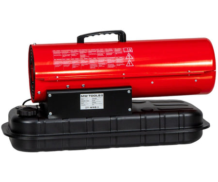 Warmeluchtblazer diesel 20kW MW Tools - foto 6