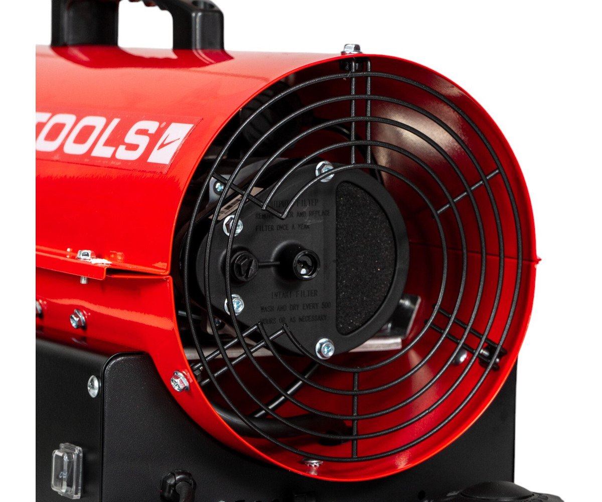 Warmeluchtblazer diesel 20kW MW Tools - foto 8