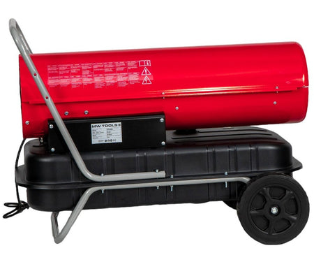 Warmeluchtblazer diesel 30kW MW Tools - foto 5