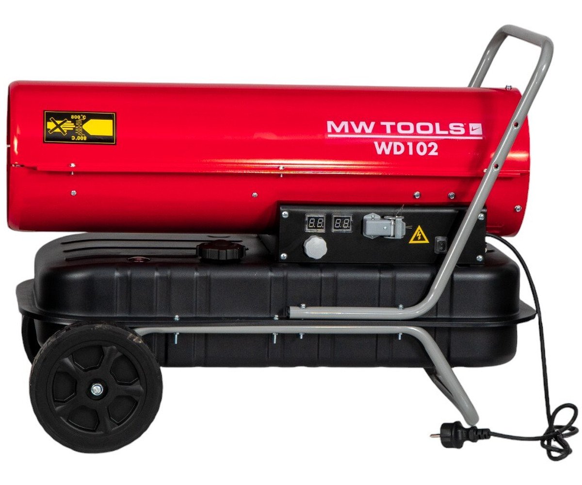 Warmeluchtblazer diesel 30kW MW Tools - foto 7