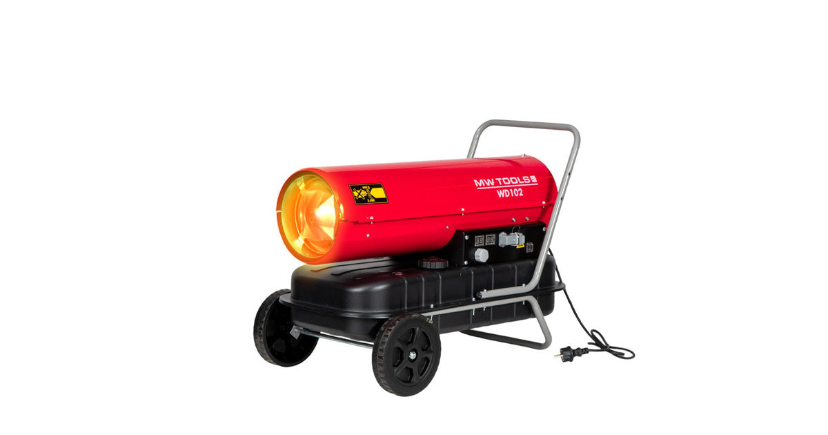 Warmeluchtblazer diesel 30kW MW Tools