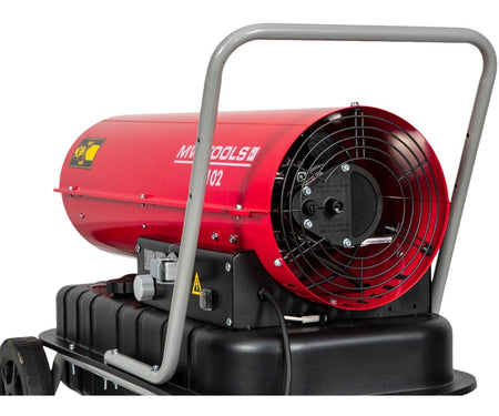 Warmeluchtblazer diesel 30kW MW Tools - foto 8