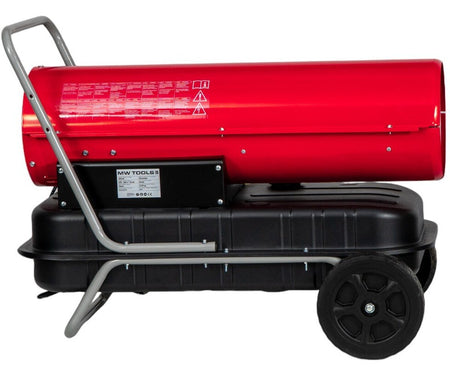 Warmeluchtblazer diesel 50kW MW Tools - foto 5
