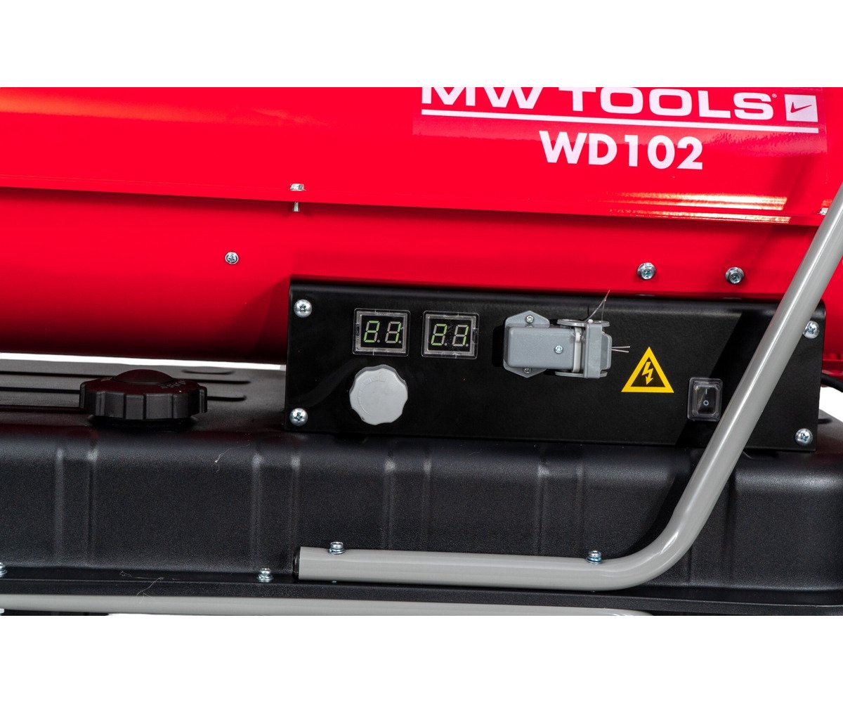 Warmeluchtblazer diesel 50kW MW Tools - foto 8