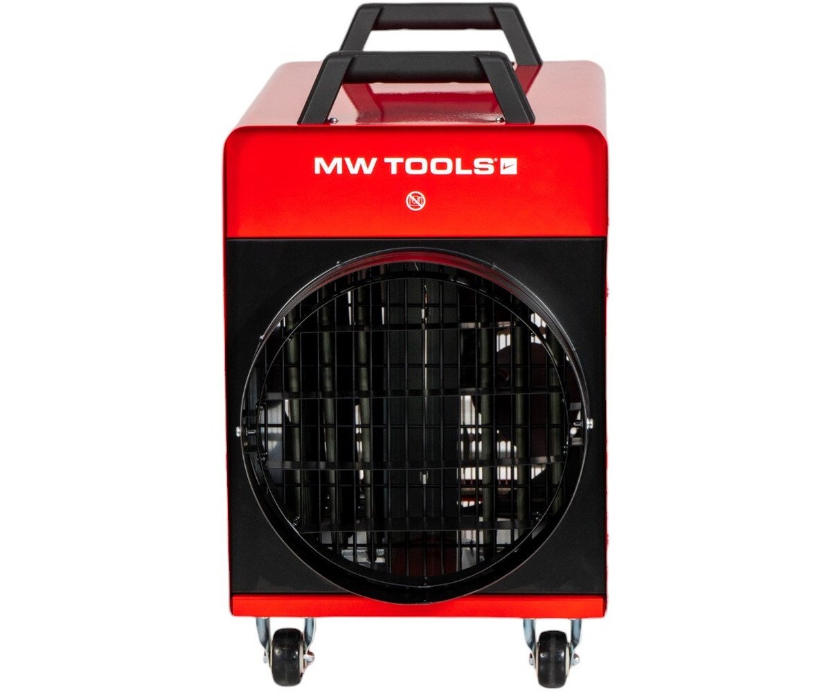 Warmeluchtblazer elektrisch 15 kW 3x400V MW Tools - foto 3
