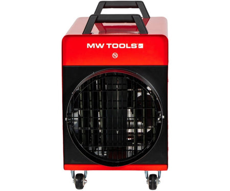 Warmeluchtblazer elektrisch 15 kW 3x400V MW Tools - foto 3