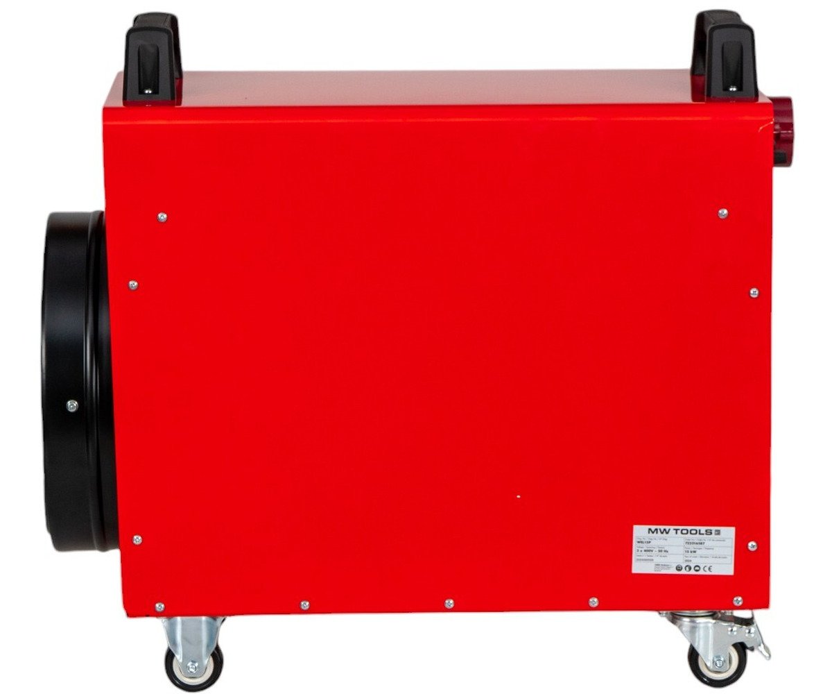 Warmeluchtblazer elektrisch 15 kW 3x400V MW Tools - foto 4