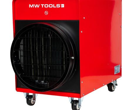 Warmeluchtblazer elektrisch 15 kW 3x400V MW Tools - foto 7