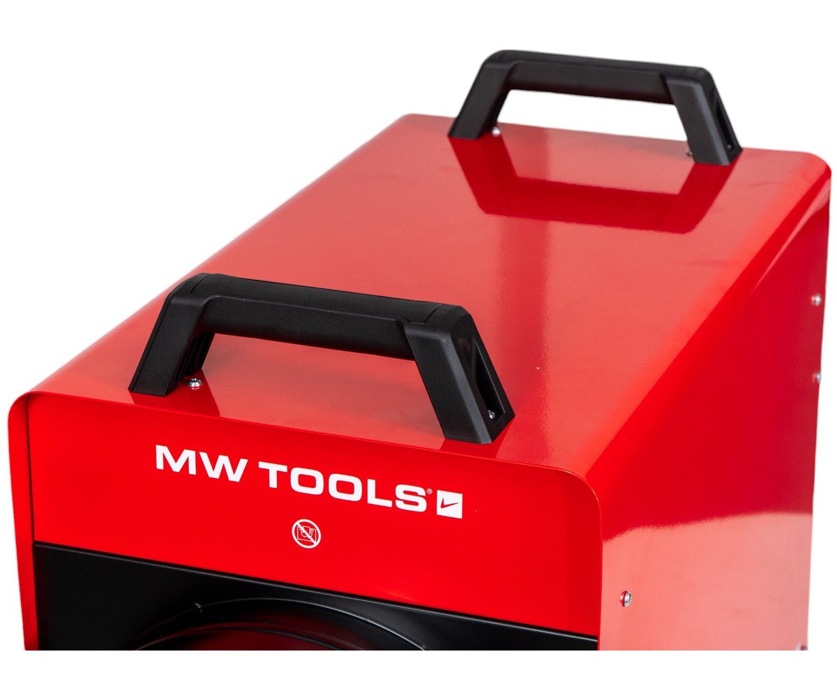 Warmeluchtblazer elektrisch 15 kW 3x400V MW Tools - foto 9