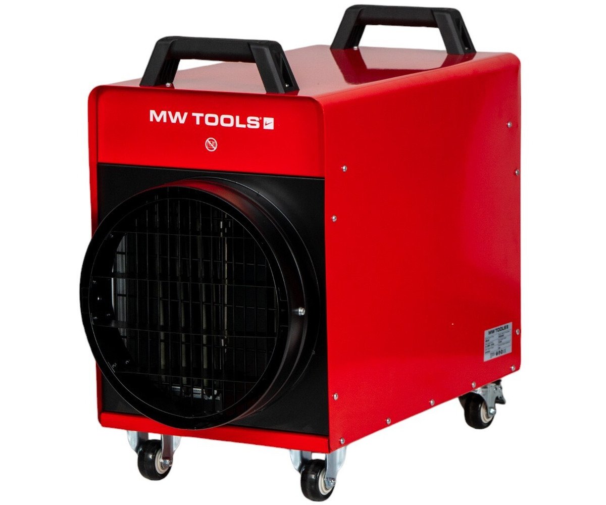 Warmeluchtblazer elektrisch 15 kW 3x400V MW Tools - foto 2