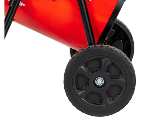 Warmeluchtblazer elektrisch 15kW 3x400V trolley MW Tools - foto 7