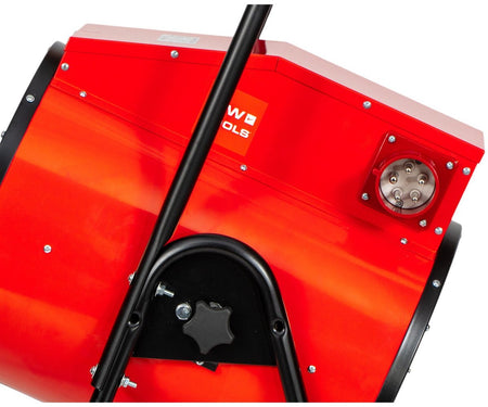 Warmeluchtblazer elektrisch 15kW 3x400V trolley MW Tools - foto 8
