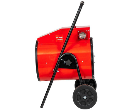 Warmeluchtblazer elektrisch 15kW 3x400V trolley MW Tools - foto 9