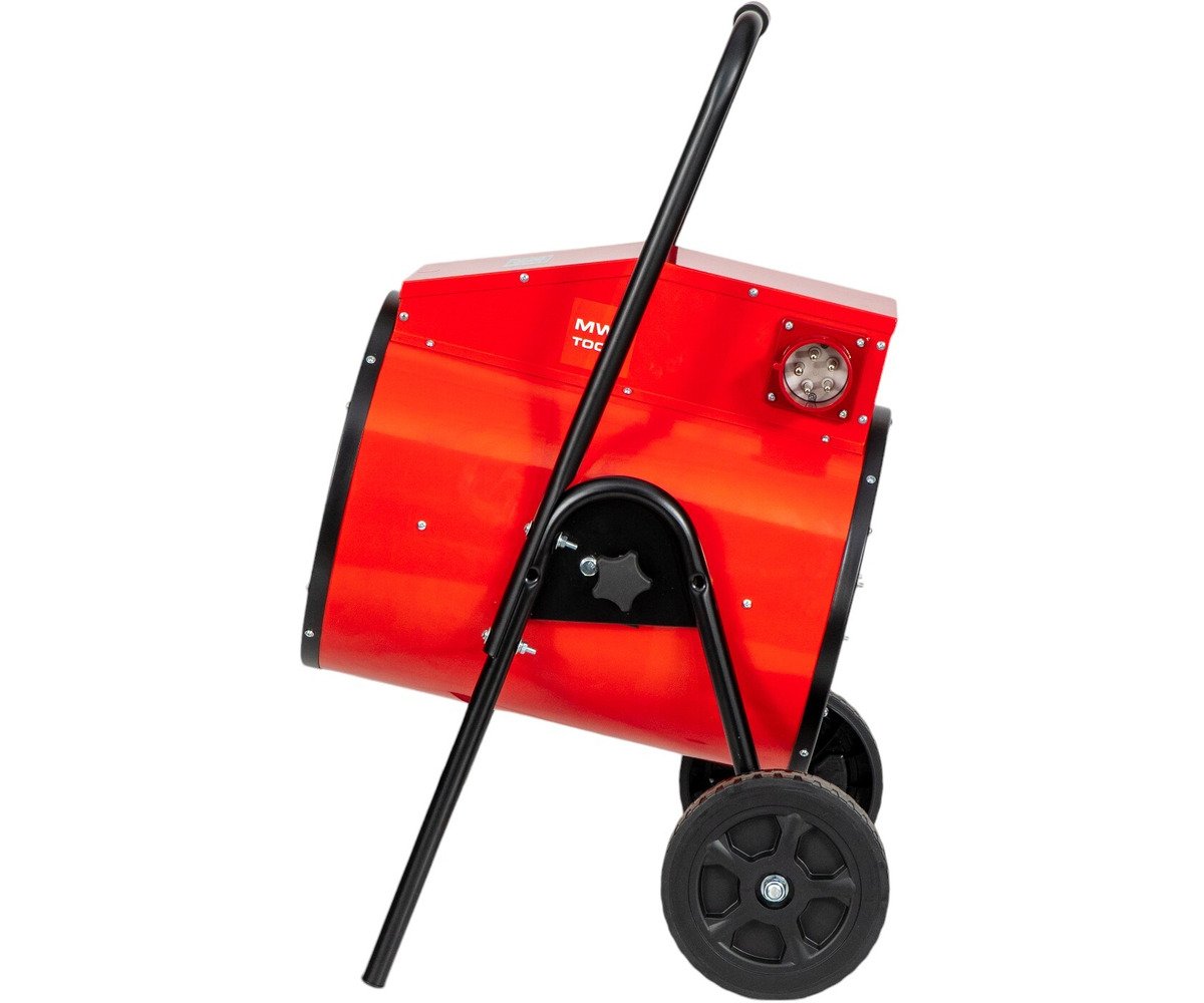 Warmeluchtblazer elektrisch 15kW 3x400V trolley MW Tools - foto 10