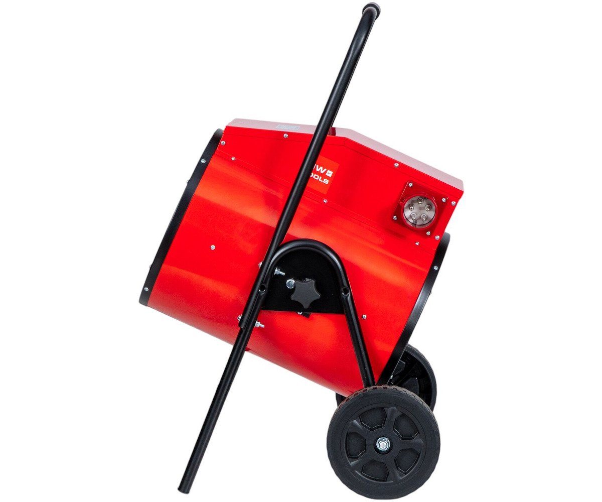 Warmeluchtblazer elektrisch 15kW 3x400V trolley MW Tools - foto 11