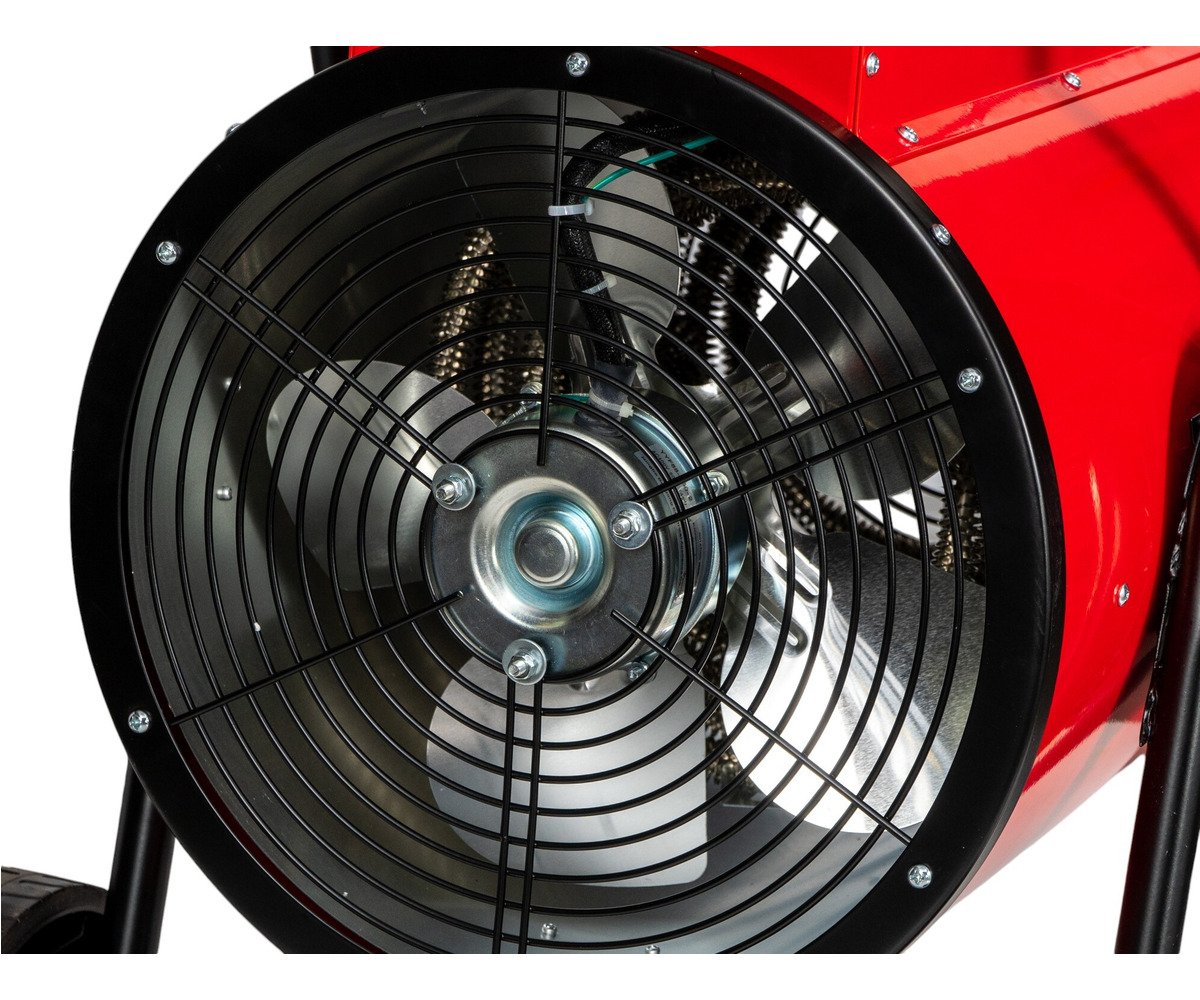 Warmeluchtblazer elektrisch 15kW 3x400V trolley MW Tools - foto 12