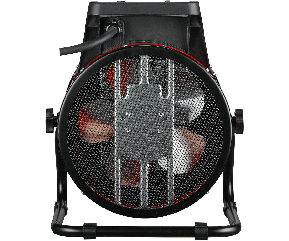 Elektrisch verwarmingstoestel 5 kW 3x400V PTC weerstand MW Tools - foto 8