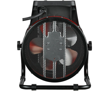 Elektrisch verwarmingstoestel 5 kW 3x400V PTC weerstand MW Tools - foto 8