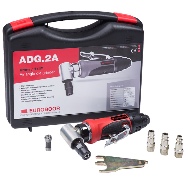 Lucht slijpmachine set, 20000 RPM. - Weldingshop