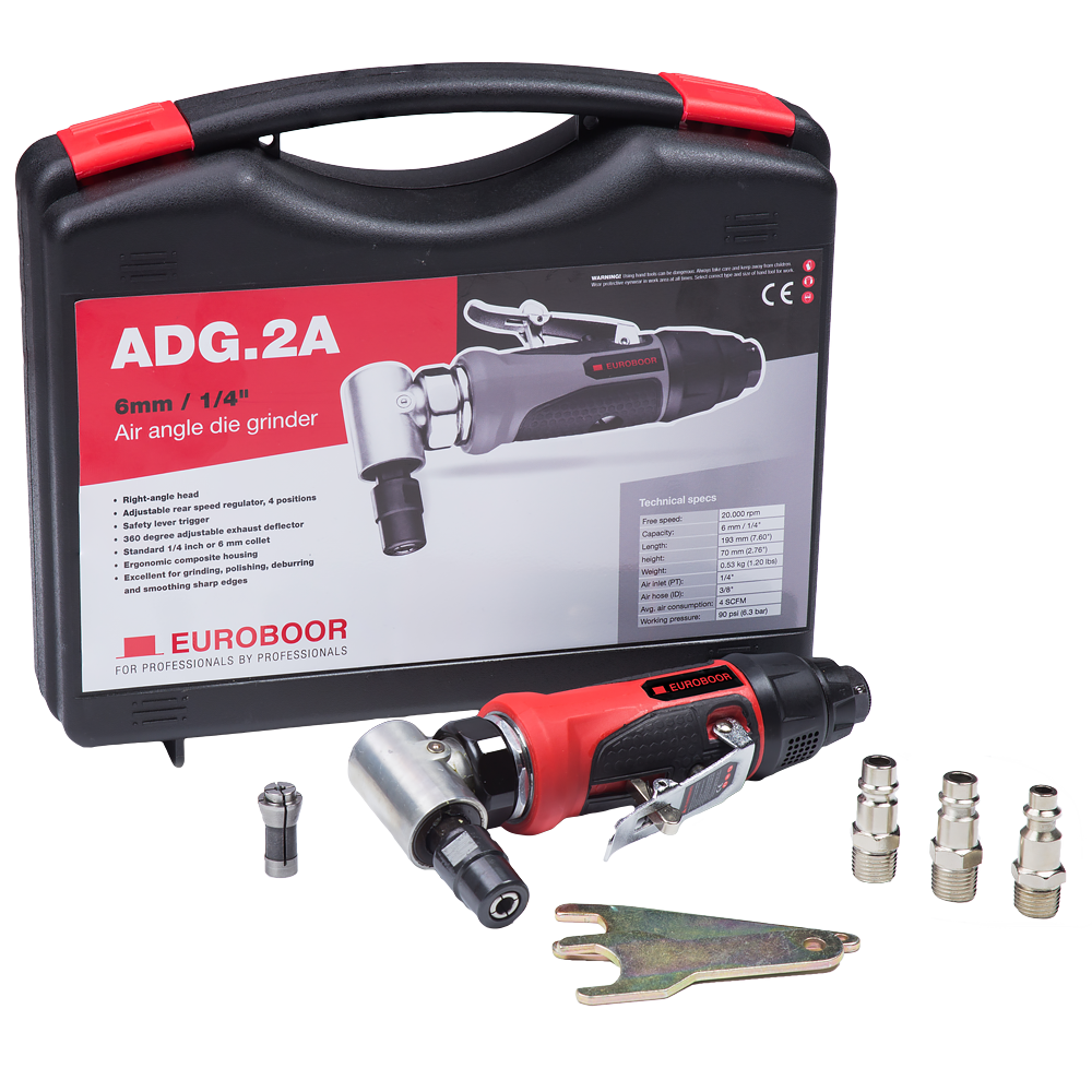 Lucht slijpmachine set, 20000 RPM. - Weldingshop