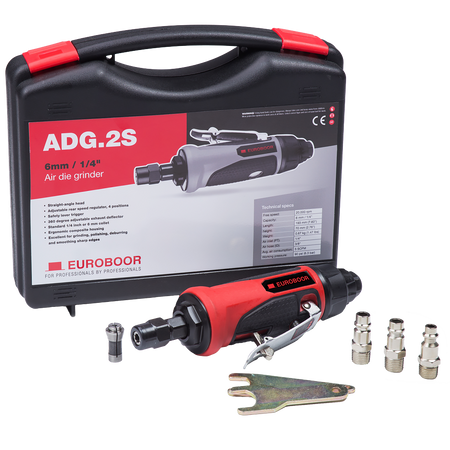 Lucht slijpmachine set, 20000 RPM. - Weldingshop