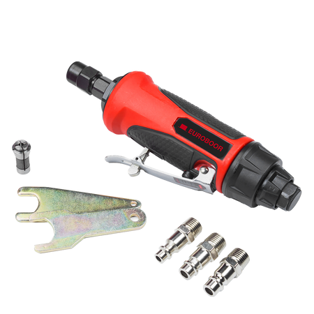 Lucht slijpmachine set, 20000 RPM. - Weldingshop