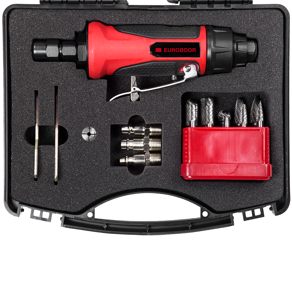 Lucht slijpmachine set, 20000 RPM. - Weldingshop