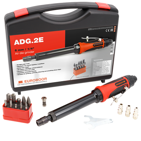 Lucht slijpmachine, 22000 RPM. - Weldingshop