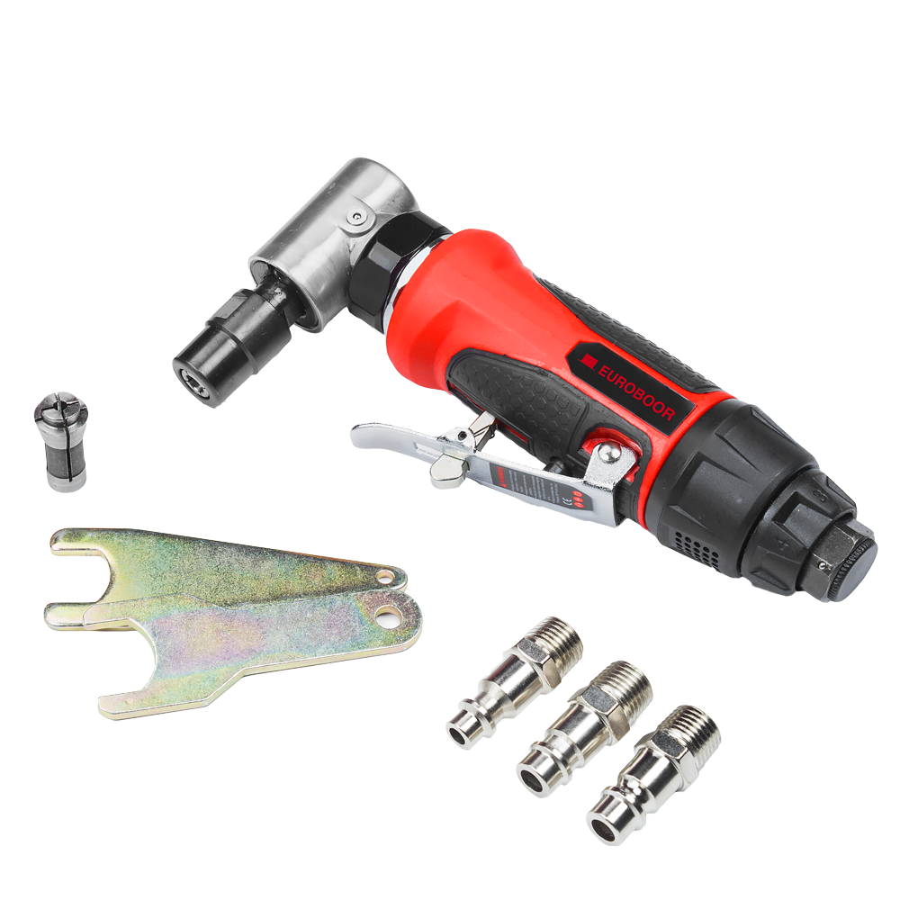 Lucht slijpmachine set, 20000 RPM. - Weldingshop