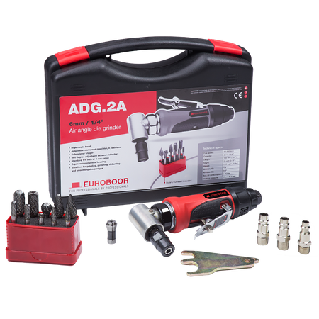 Lucht slijpmachine set, 20000 RPM. - Weldingshop