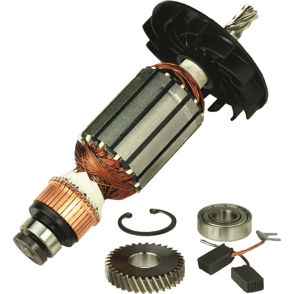 Anker set voor B45S, 220 V.