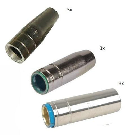 MIG Gasmond / gashuls - Weldingshop